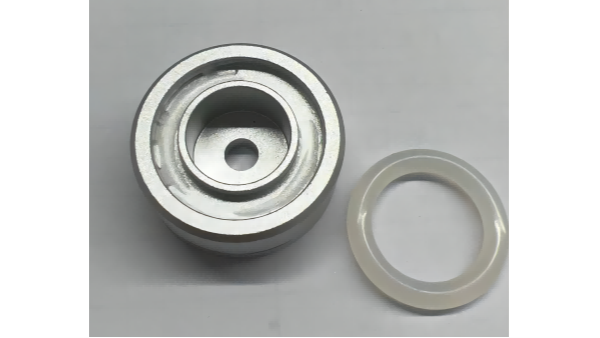 硅胶圈粘铝合金KJ-460快干胶应用案例-硅胶粘金属快干胶